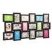 iMounTEK 18 Pictures Frames Collage for Photos in 4 x 6 Glass Protection Display Wall Mounting Gallery Home Decor Kit