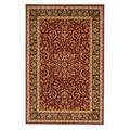 1318-1530-BURGUNDY Noble Rectangular Burgundy Traditional Italy Area Rug 3 ft. 3 in. W x 5 ft. 4 in. H