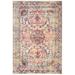 SAFAVIEH Madison Jefferson Distressed Area Rug Ivory/Red 9 x 12