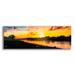 Epic Art Llano River Sunset by Grace Fine Arts Photography Acrylic Glass Wall Art 36 x12