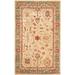 SAFAVIEH Anatolia Veronica Traditional Wool Area Rug Beige/Green 4 x 6