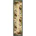 SAFAVIEH Chelsea Benedict Floral Wool Runner Rug Ivory/Gold 2 6 x 10