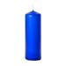 1 Pc 3x9 Royal Blue Pillar Candles Unscented 3 in. diameterx9 in. tall