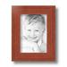 ArtToFrames 5x7 Inch Real Reclaimed Red Barnwood Picture Frame This Red Wood Poster Frame is Great for Your Art or Photos Comes with Regular Glass (4814)