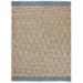 SAFAVIEH Natural Fiber NF951N Handmade Natural /Navy Rug