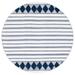 SAFAVIEH Montauk MTK708N Handwoven Navy / Ivory Rug