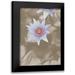 1x Studio III 14x18 Black Modern Framed Museum Art Print Titled - Purple Flower