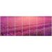 Design Art Lavender Field and Ray of Light Photographic Print Multi-Piece Image on Canvas