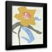 Wang Melissa 19x24 Black Modern Framed Museum Art Print Titled - Lenten Rose I