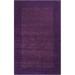 Mark&Day Wool Area Rugs 5x8 Reims Modern Violet Area Rug (5 x 8 )