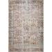 Loloi II Adrian Sunset And Charcoal 5 -0 x 7 -6 Area Rugs ADRIADR-05SSCC5076