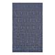 Gramercy Modern Geometric Blue 7 -9 x 9 -9 Area Rug