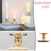 Pillar Candle Holder Plate for Dining Table Decorative Iron Candlestick Holders Christmas Halloween Decoration Backpack Shower Curtain School Supplies Car Accessories Room Home Decor XYZ 1150