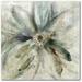 Courtside Market Floral Drama Gallery-Wrapped Canvas Wall Art 16x16