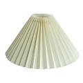 Pleated Lampshade E27 Light Cover Japanese Style Fabric Table Lamp Ceiling Decor Lamp E27 Light Cover Japanese Style Fabric Table Lamp Ceiling Decor Pleated Lampshade Beige