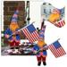 July Fourth Independence Day Patriotic Dolls 4th Of July Decorations Uncle Doll Independence Day Doll Patriotic Decor Americana Decor Home Kitchen Household Table Figurines