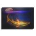 Luxe Metal Art Mako Shark by Michael StewArt Metal Wall Art 24 x16