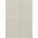 Ahgly Company Indoor Rectangle Mid-Century Modern White Gold Solid Area Rugs 4 x 6