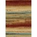 1631 Wild Weave Duskto Dawn Multicolor Area Rug 5.25 x 7.5 ft.