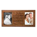 LifeSong Milestones 40th Wedding Anniversary Tabletop Picture Frame Holds 2 4x6 Photos