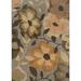 Sphinx Palermo Area Rug 2874C Blue Ivy Floral 6 7 x 9 9 Rectangle
