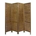 Screen Gems SG-394 67 x 68 in. 4 Panel Darcy Screen & Room Divider