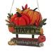 VerPetridure Thanksgiving Wooden Ornaments Holiday Decoration Wooden Ornaments