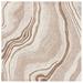 SAFAVIEH Fifth Avenue Deangelo Abstract Area Rug Beige/Ivory 6 x 6 Square