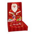 VerPetridure Christmas Decoration Print All Inclusive Elastic Chair Cover Dining Table Chair Cover Christmas Decoration Printing All-Inclusive Elastic Chair Cover Dining Table And Chair Cover