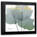 Koetsier Albert 12x12 Black Modern Framed Museum Art Print Titled - Blissful Rain