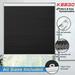 Keego Cordless Cellular Shades Window Blinds Size and Color Customizable Black 100% Blackout 27 w x 56 h