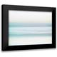 Okula Carina 24x19 Black Modern Framed Museum Art Print Titled - Oceanscape 1