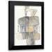 Schick Mike 14x18 Black Modern Framed Museum Art Print Titled - Stepping Stones