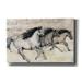 Epic Graffiti Horses in Motion II by Tim O Toole Canvas Wall Art 40 x26