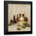 Carlsen Soren Emil 15x17 Black Modern Framed Museum Art Print Titled - Still Life With Green Peppers and Jug