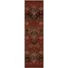 Mayberry Rug AD9450 2X8 2 ft. 3 in. x 7 ft. 7 in. American Destination Phoenix Area Rug Red