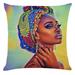 VerPetridure African Women Pillowcase Home Decor Pillowcase A Home Decor Cushion Cover African Women Pillowcase Throw Pillow Covers
