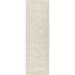 Mark&Day Wool Area Rugs 2x8 Reims Modern Cream Runner Area Rug (2 6 x 8 )