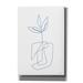 Epic Graffiti One Line Botanical II by Seven Trees Design Giclee Canvas Wall Art 18 x26