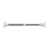 Mewmewcat No Drilling Tension Curtain Rod 20 to 32 Inch Expandable Curtain Rod No Rust Bath Closet Hanging Pole for Windows or Shower Bathroom