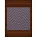 Dalyn Dover Area Rug DV4 Dv4 Viola Lines Stripes 8 x 8 Square