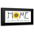 LaPoint Annie 18x11 Black Modern Framed Museum Art Print Titled - Sunflower Home