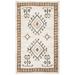 SAFAVIEH Kilim KLM762A Handwoven Ivory / Black Rug