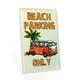 Beach Parking Only Beach House DÃ©cor Beach Signs Parking Only Parking Sign Metal Signs Coastal Theme DÃ©cor 8x12 108122001001