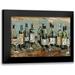 French-Roussia Heather A. 24x17 Black Modern Framed Museum Art Print Titled - Wine Bar II