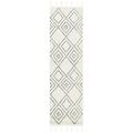 SAFAVIEH Casablanca CSB676Z Handmade Ivory / Black Rug