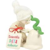 Department 56 Snowbabies Awesome Scientific Data Collector Figurine