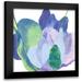 Roth Carolyn 20x20 Black Modern Framed Museum Art Print Titled - False Indigo II