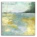 Epic Art Subtle Shores Morning Memories by Lisa Mann Fine Art Acrylic Glass Wall Art 24 x24