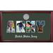 Campus Images Patriot Frames Army Collage Photo Petite Cherry Frame with Silver Medallion